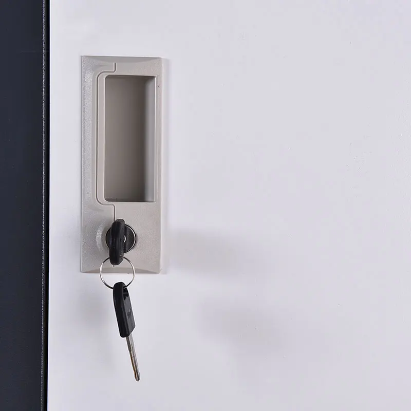 Cheap Single Row 2 Door Steel Locker Cloth Almirah Cabinet