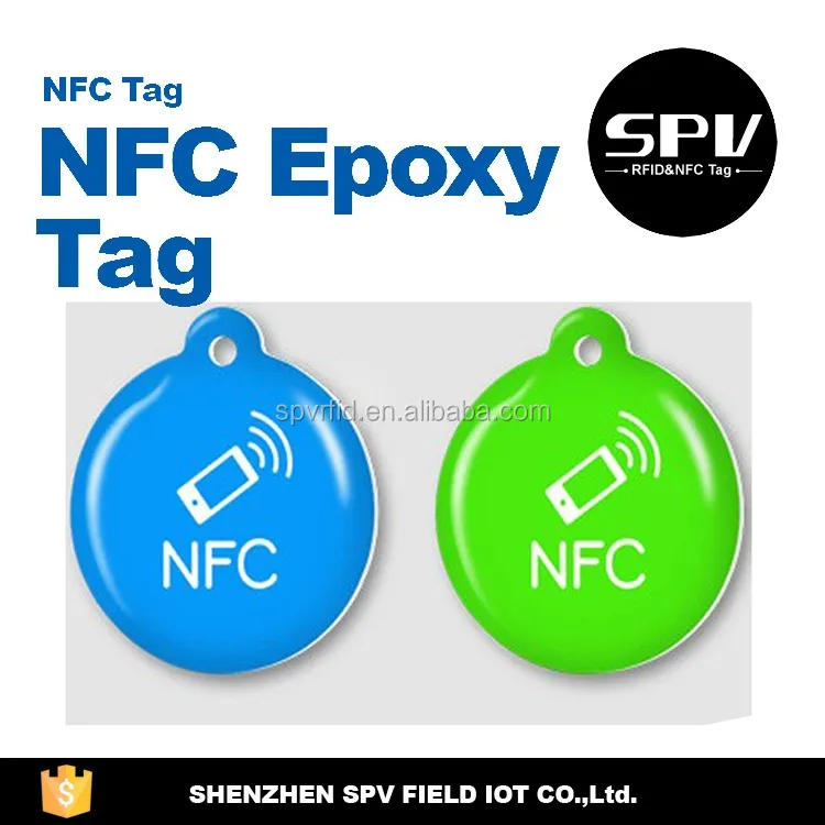 NFC Монета Тег MF 1 К ISO14443A для Перевозки