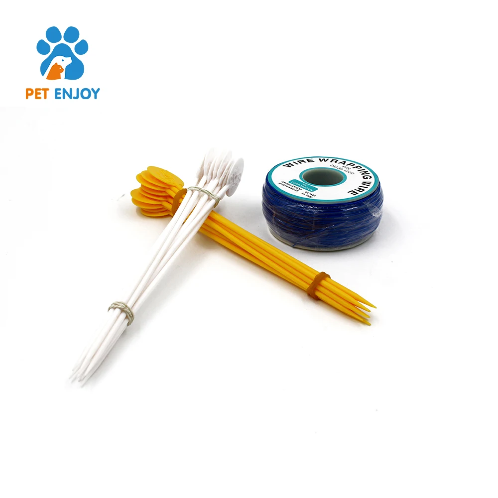 Range up to 5.5 acres 9V battery electric training dog collars shock in ground dog fence