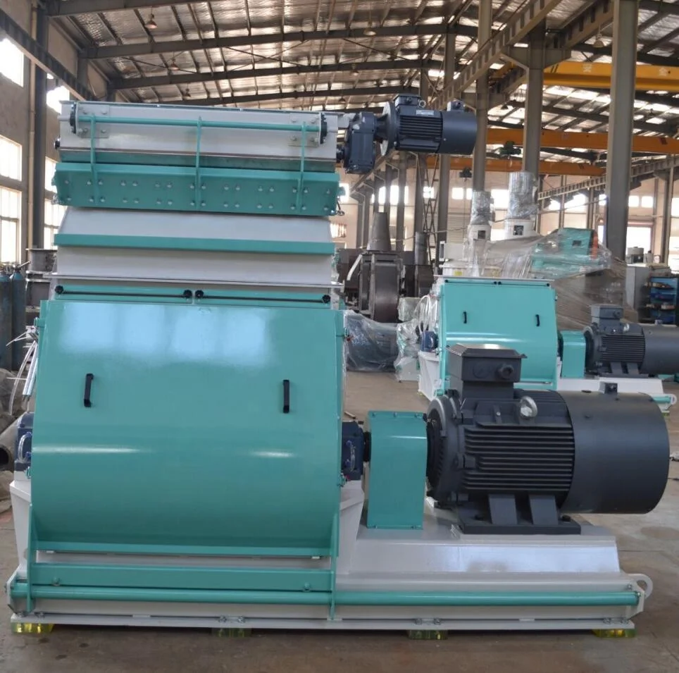 grain maize wheat corn feed water-drop type hammer mill crusher machine animal feed grinder agricultural hammer mill for sale