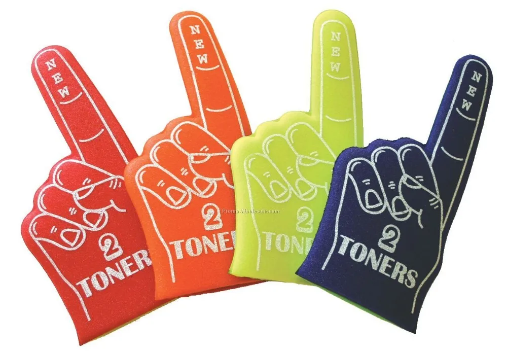 
New Arrival Custom Cheering Foam Hand/Big Foam Hand 