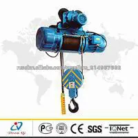 Model CD/MD 0.25t-16t electric hoists