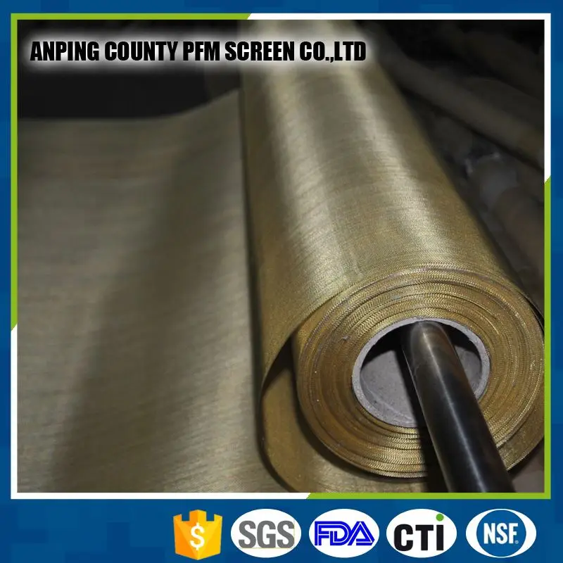 Прочный Латунный Медной Проволоки Ткань, Сетка