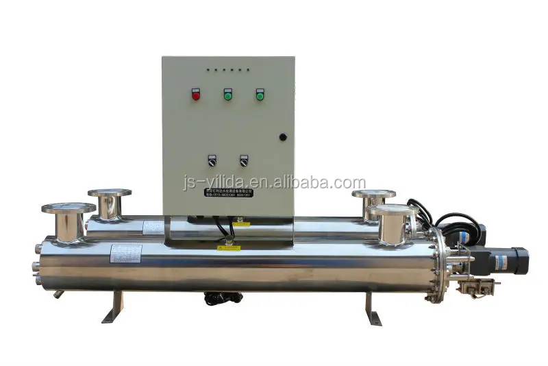 Высокая Flow Коммерческая УФ Бактерии Лечение * Системы очистки воды