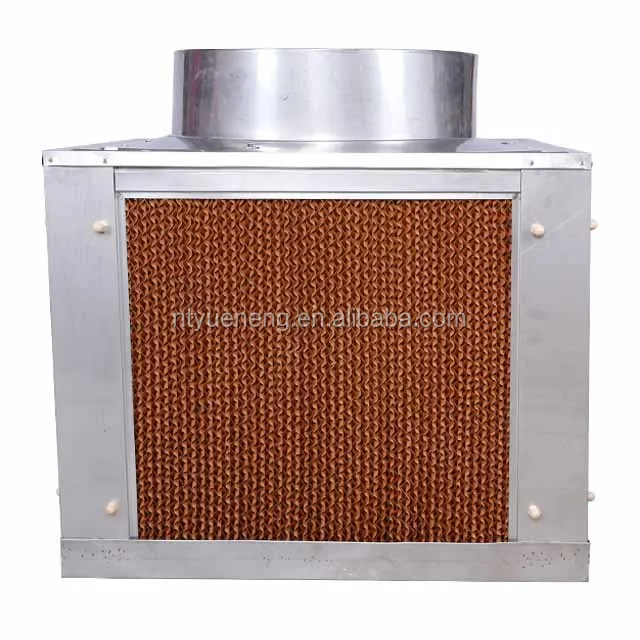 window air cooler with water for cooling ventilation, refrigeration equipment air cooler, industrial air conditioning system