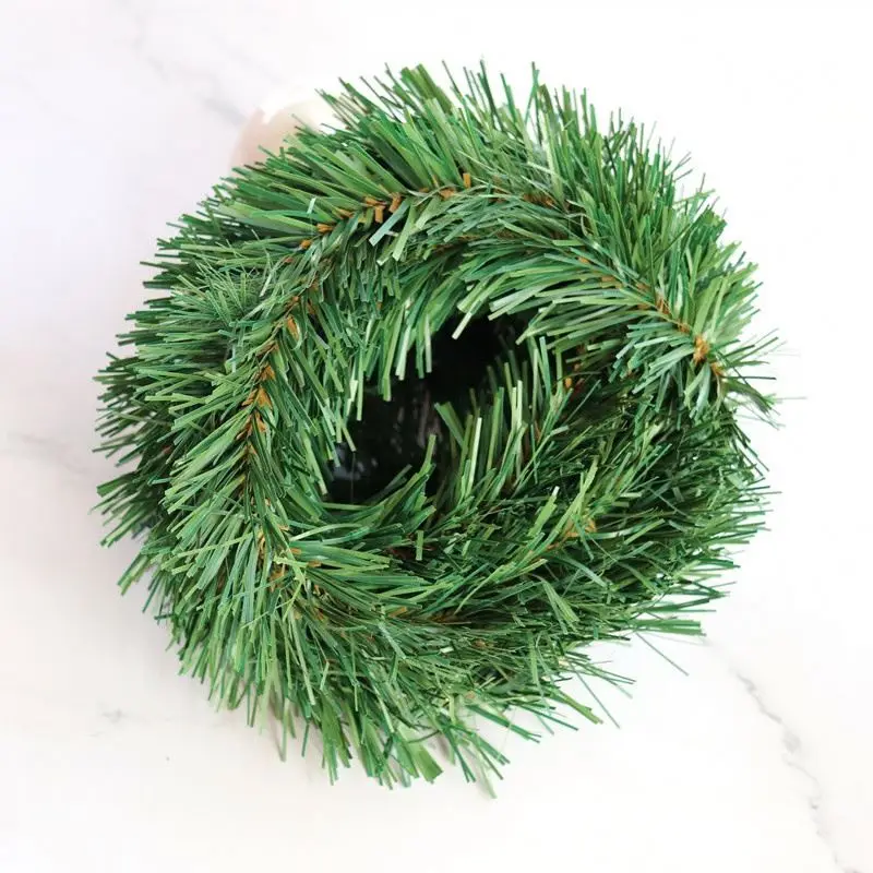 Artificial Pine Needle Christmas Garland