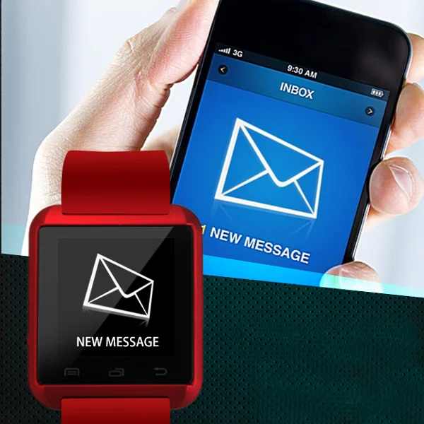 Smartwatch u8 Bluetooth Смарт Наручные Часы Для Android