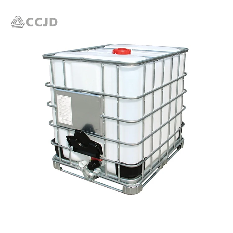 Food Grade 1000L Stainless Steel Ibc Intermediate Bulk Container Ibc
