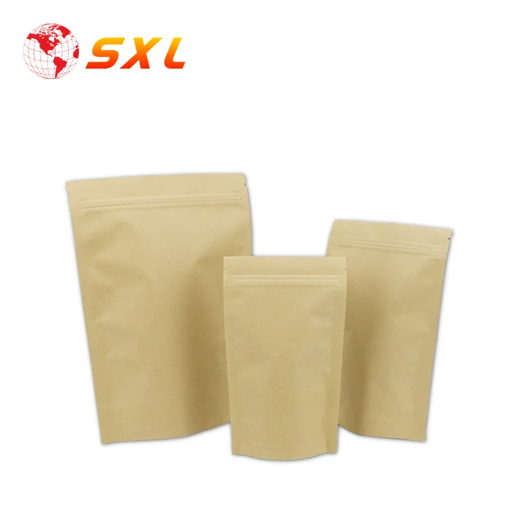 Recycled Kraft Paper Bags Lined Aluminum Foil from Manufacturers