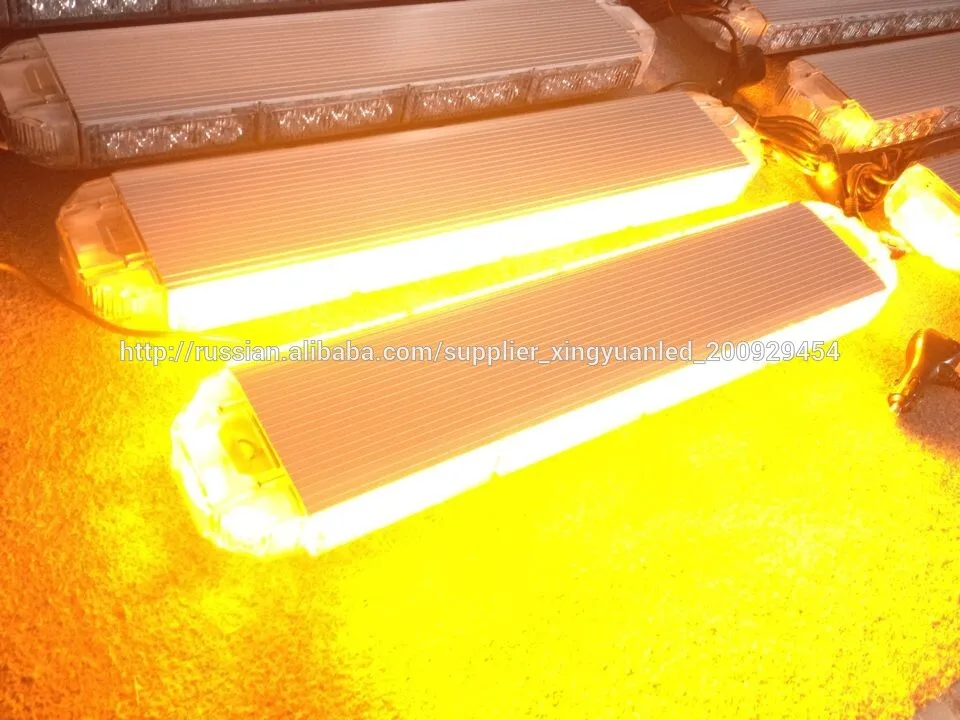 мини световая панель привело светосигнальные балки полицейская мигака