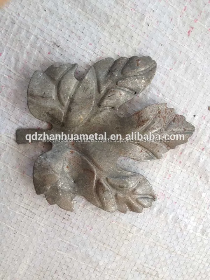 Manufacturer of forged metal grape leaves