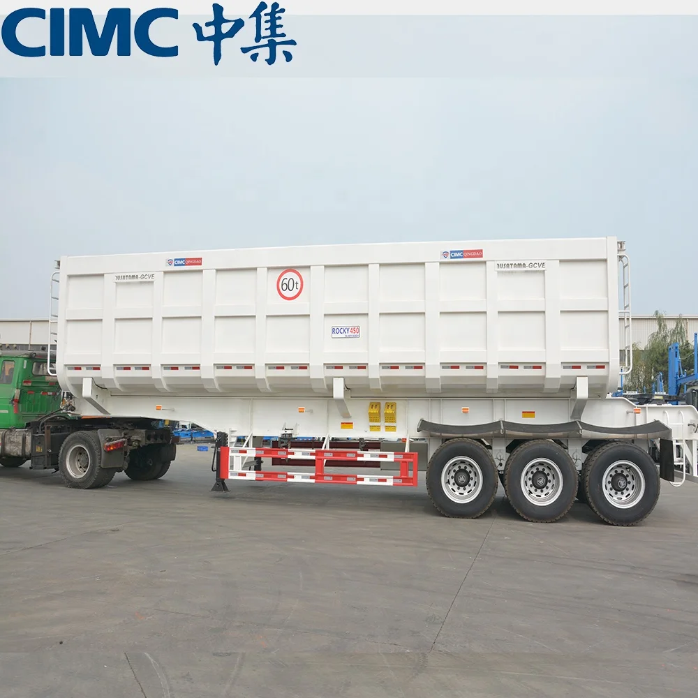 
 70 куб. М тяжелый боковой самосвал  