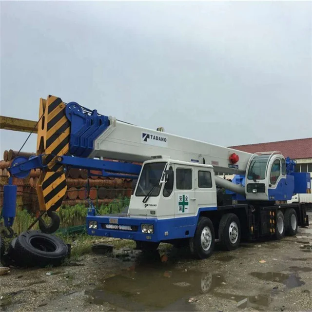 Used Tadano GT-550E 55ton hydraulic orginal japan crane TL-300E