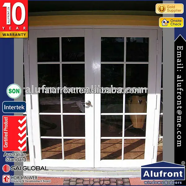Aluminium Framed French Door