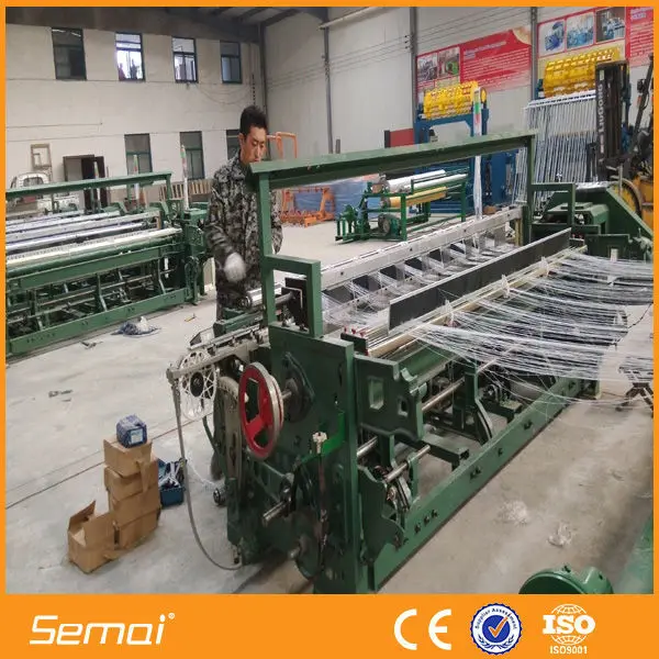 High quality high efficiency low price machine production line fiberglass wire mesh making machine