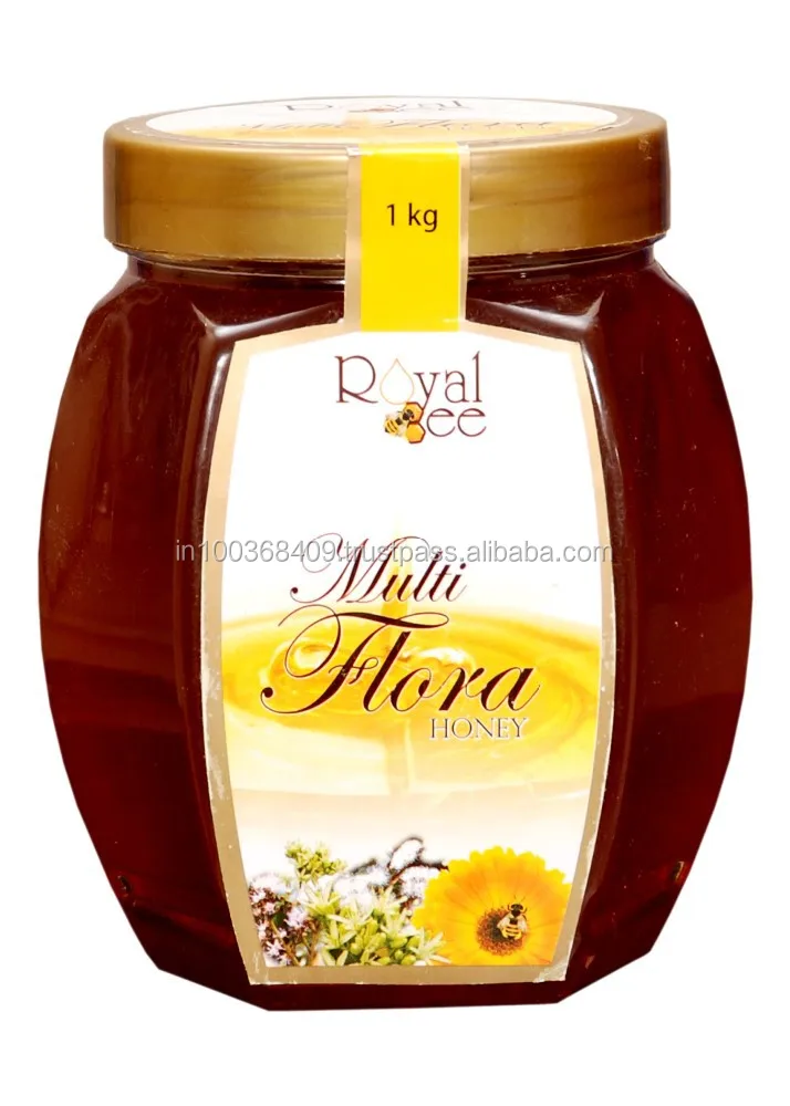Top Selling Bulk Buying New Type Multiflora Honey Pure Natural Indian Honey 100% Pure Honey From India