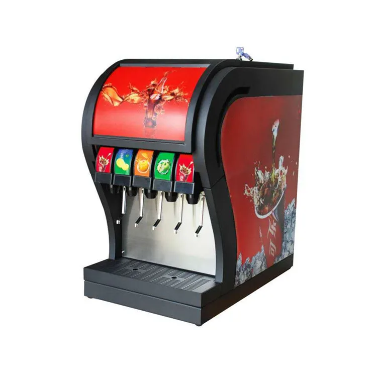 2022 Professionaal China factory cheap price soda fountain machine/soda fountain dispenser machine
