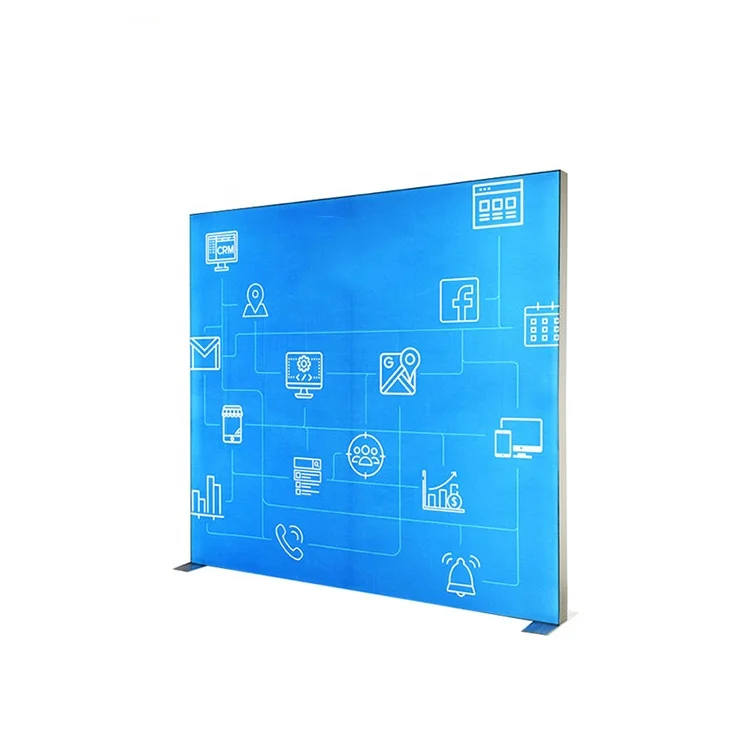 Waterproof Indoor or Outdoor Single Face Aluminum Frame Led Light Box