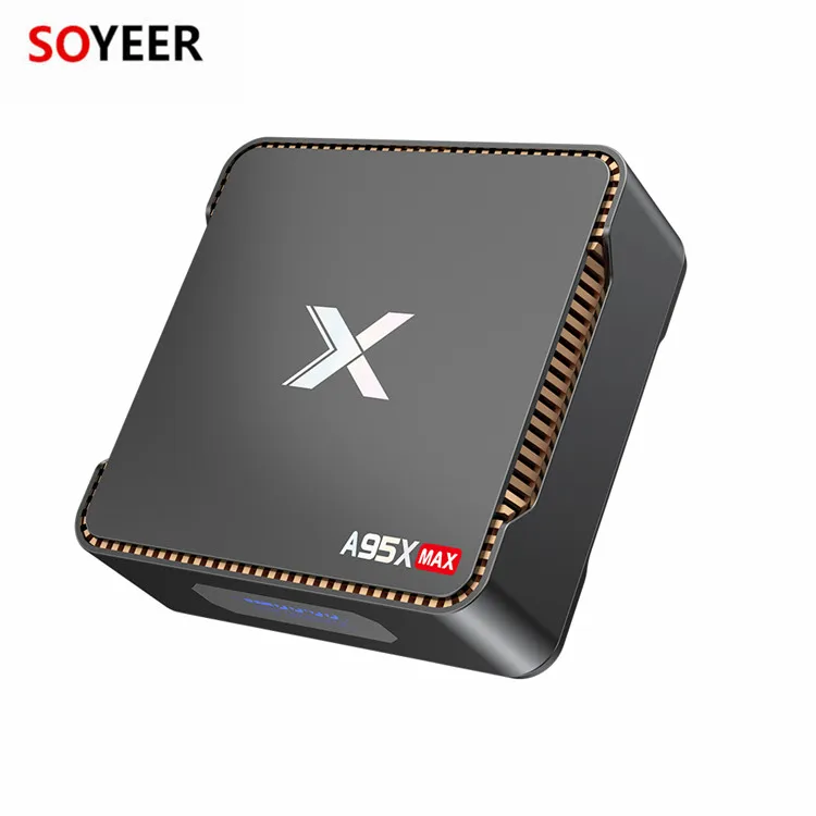 Популярная запись funtion A95X max TV BOX S905X2 2G 32G для Android 8,1 2,4G/5,0G 2T2R wifi ТВ-приставка 1000M lan