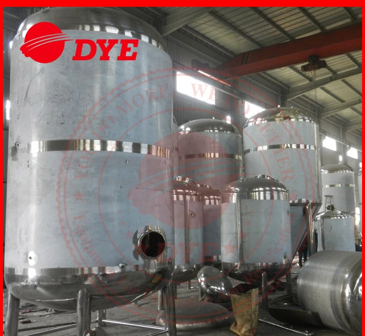 Гарячая продажа Танки для хранения пива из нержавеющей стали