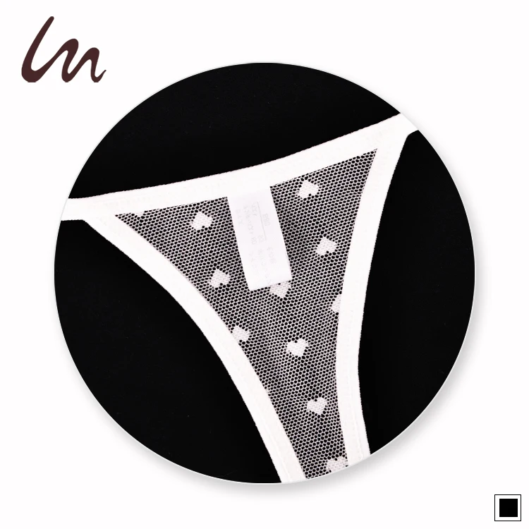 High Quality Hot Bikini Type Transparent Sexy Bra Set Underwear