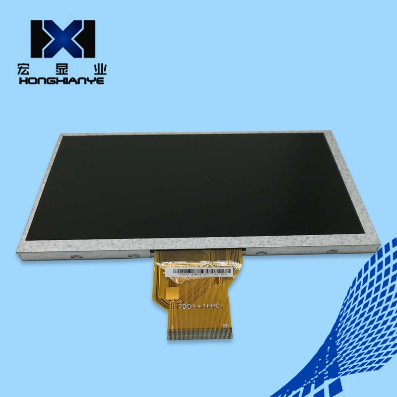 Shenzhen 7 inch mipi dsi 30pin lcd display touch screen wholesale