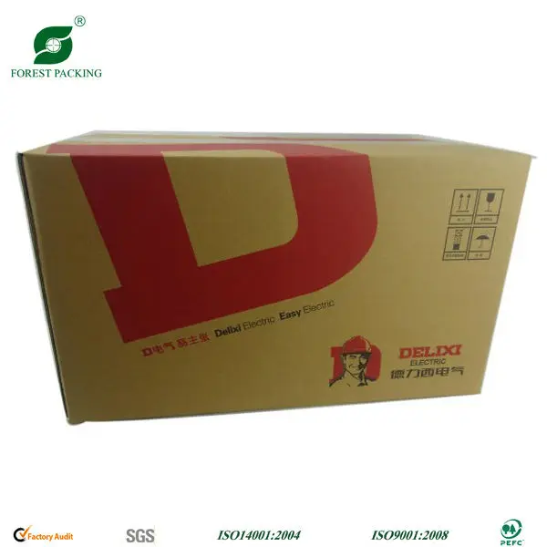 Коричневый доставка коробки (FP600655)