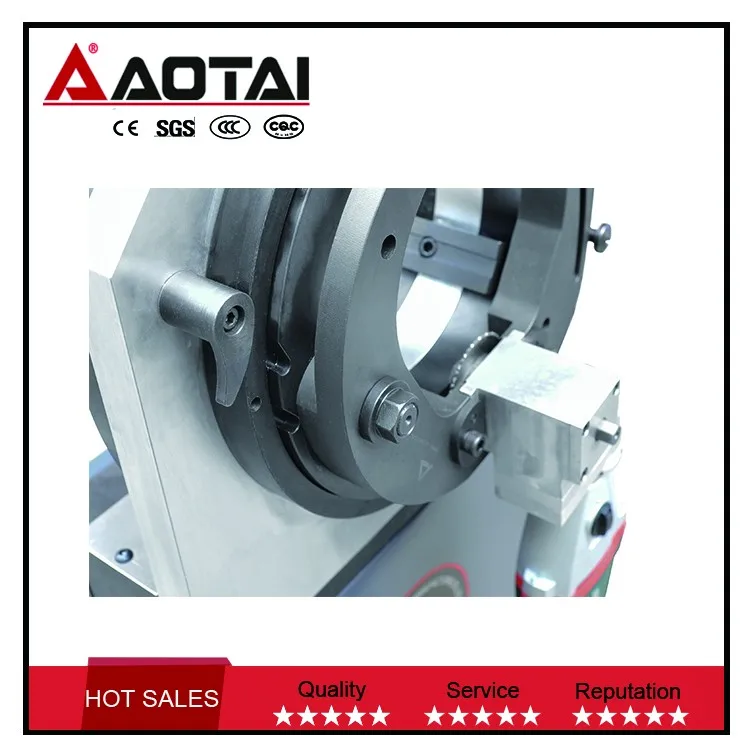 Portable automatic stainless steel tube pipe cutting machine