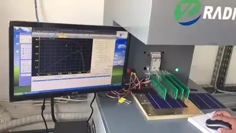 Radiant Cell Stringer Welding Auto Tabber And Stringer welding cells solar panel manufacturing machine