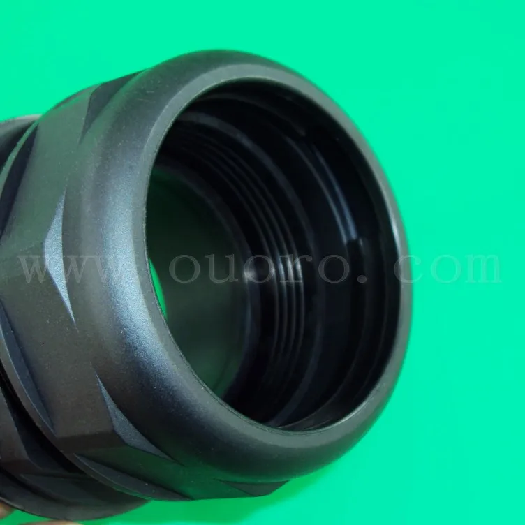 OUORO AD28.5 M25 M27 M30 M32 G3/4 водонепроницаемые пластиковые затягивающие железы для гибкой трубы