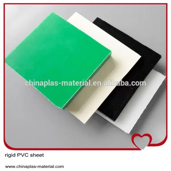пластиковые пвх ёесткая листах black