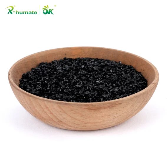 85% ГУМАТ калия, порошок гуминовой кислоты калия