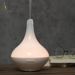 Grain Aromatherapy Machine Amazon Air Diffuser Humidifier Ultrasonic Aroma Diffuser 200ml Dark Wood New Technology Manual ROHS