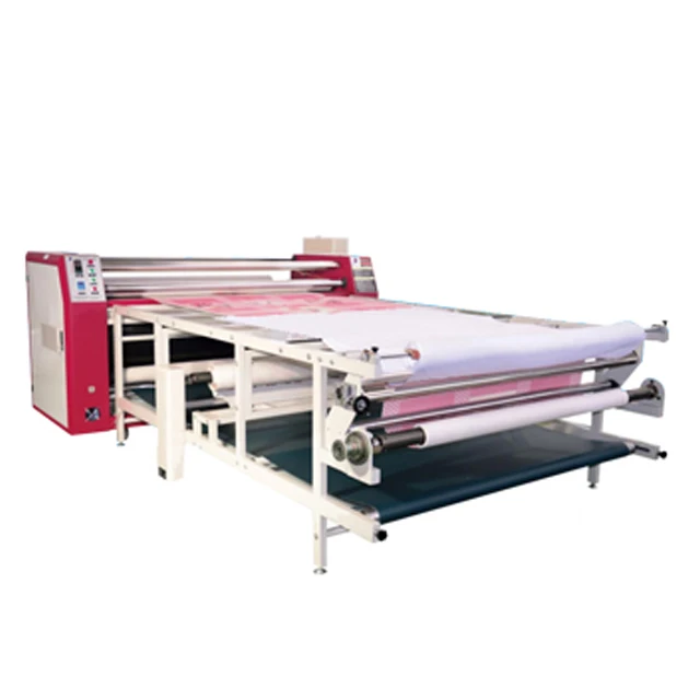 Auto-Matic Multifunctional Fabric Textile Calender Heating Roll Heat Press Roller Sublimation Heat Transfer Machine