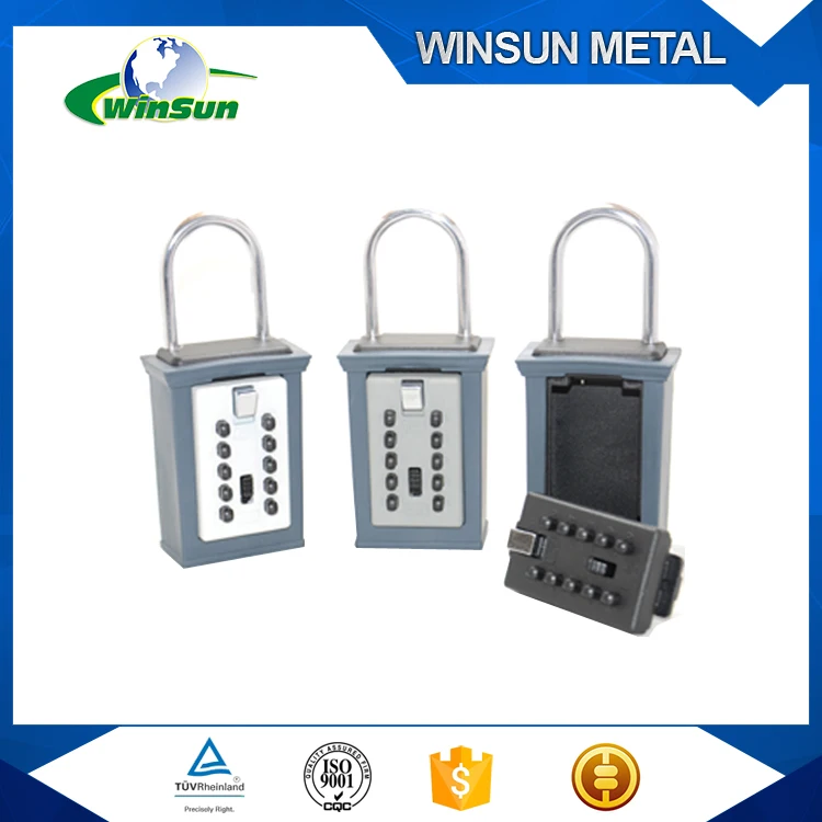 Ворота безопасности замок доказательство воды сейф для ключей key lock box