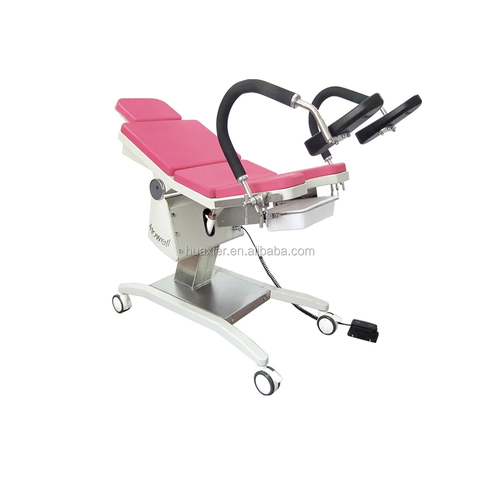 Urodynamic Examination Surgical Instruments Gynecological Examination Table Electric Exam Table