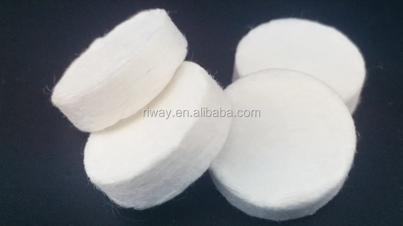 100% viscose compressed napkin