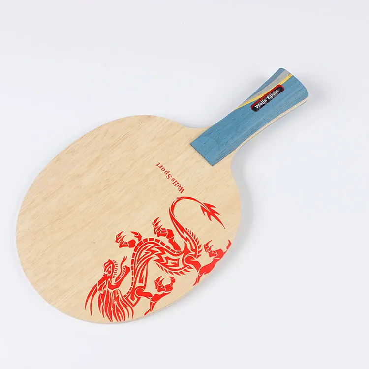 Professional Limba Carbon  Aramid Fiber Table Tennis Racket  Blade equivalent to DHS Hurricane Dragon 5