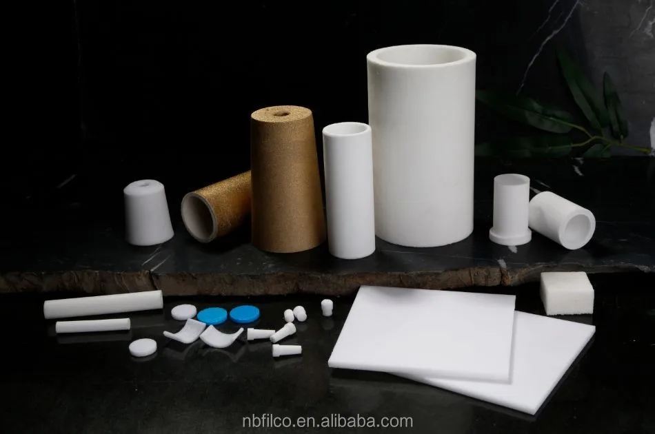 Plastic Filter Special Shape Filter element Alcohol Beverages Use 5-100Micron Porous Plastic Polyethylene PE PP Sintered Porous