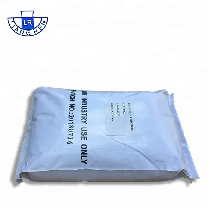 99% Chromium Chloride Hexahydrate,CrCl3.6H2O Chromium trichloride CAS#10060-12-5 factory supply directly