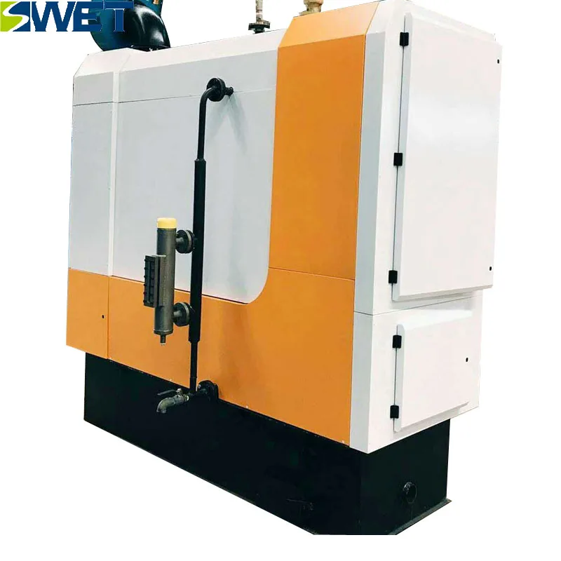 Reliable performance 600kg biomass micro steam generator for car washing