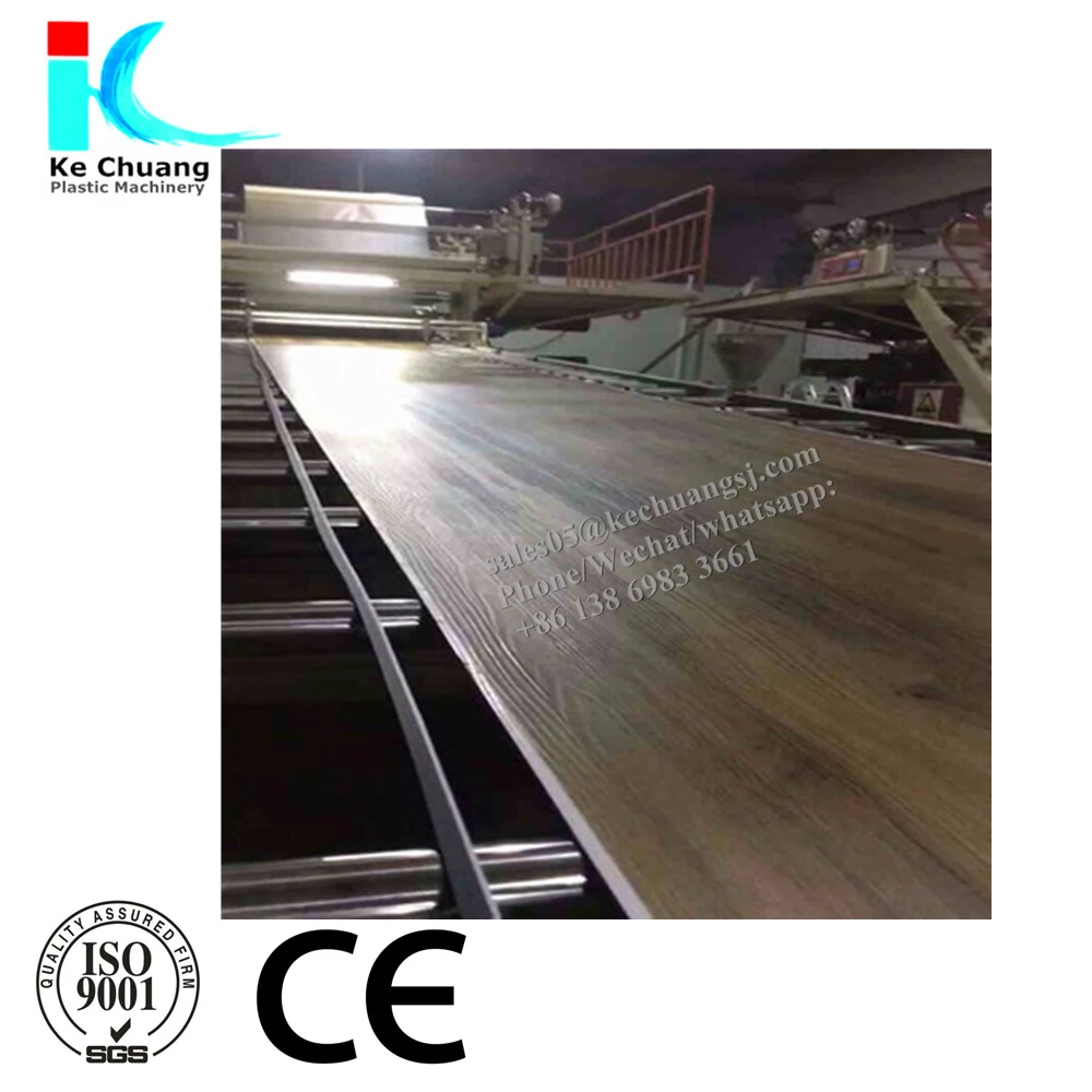 PVC sheet making machine production line/PVC plate extrusion line/plastic sheet machine