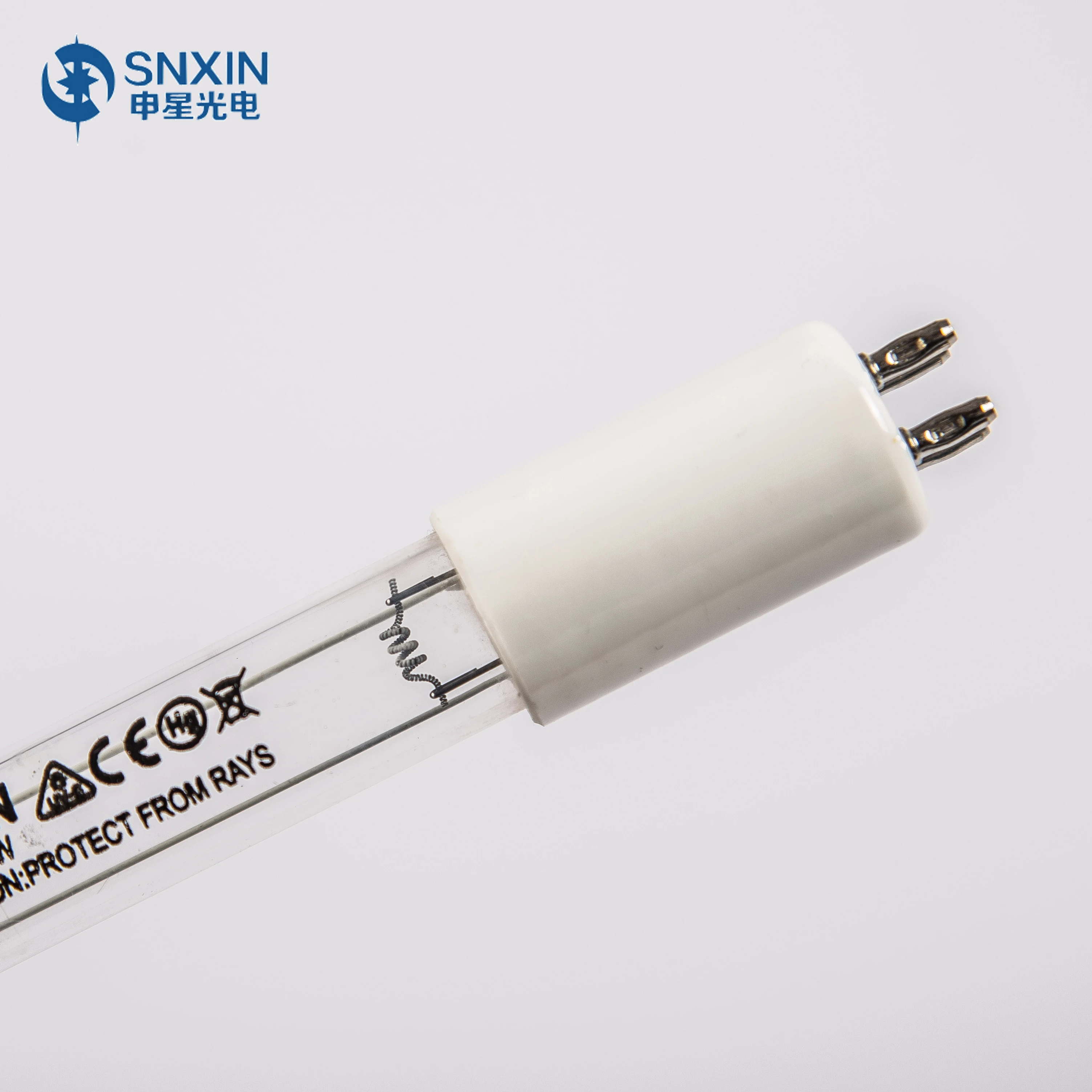 GPH356T5L 18w 425mA uv light bulb UVC sterilization lamp with 4 pins CE ultra violet sanitizing light