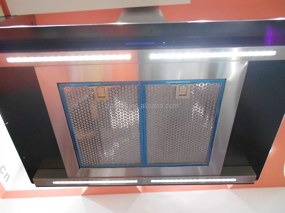 C -- Sensor touch island range hood