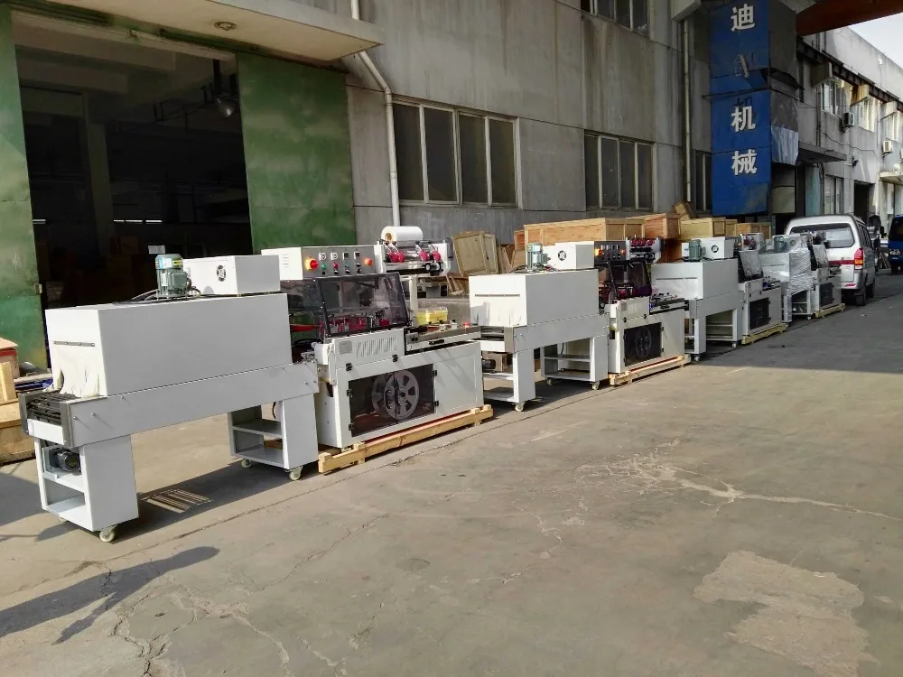 High quality Heat tunnel shrink packaging wrapping machine