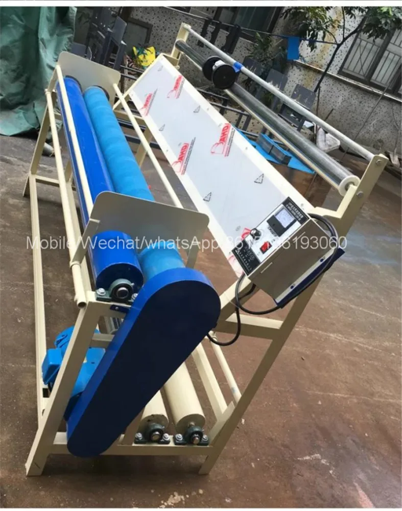 Factory directly supply Fabric Inspection rolling fabric machinery