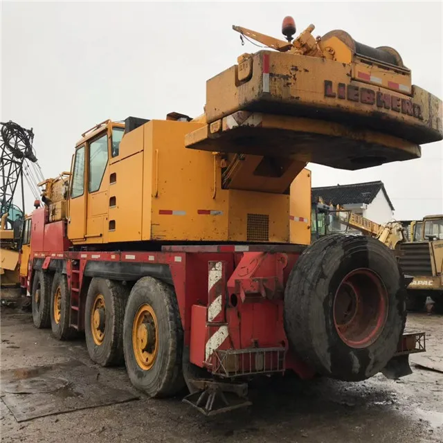 Germany truck crane liebherr 100 ton mobile truck crane , used heavy duty crane 70 ton  80 ton 100ton 120 ton   for sale