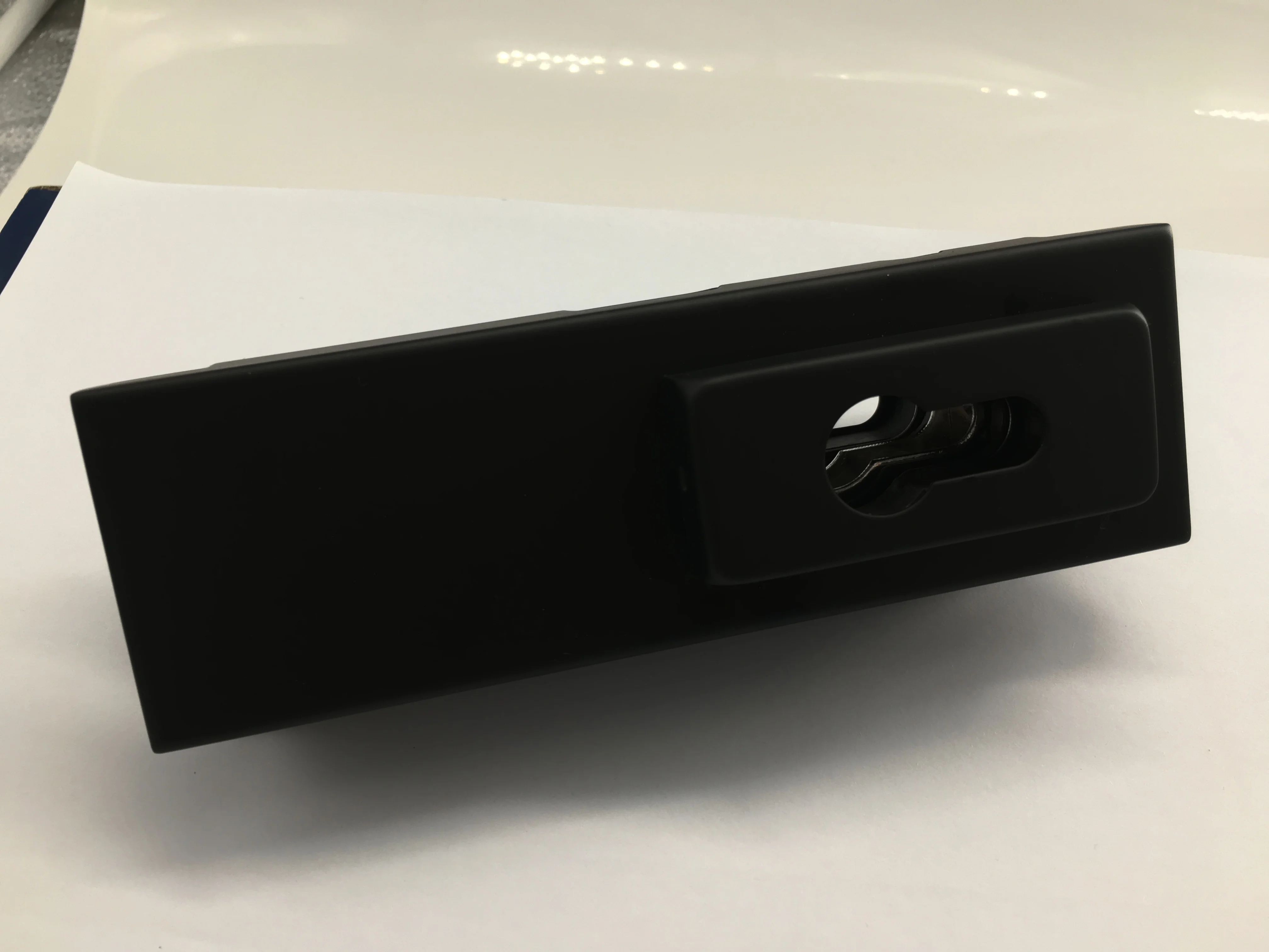 wholesale aluminium zinc glass door lock patch fitting  for frameless glass door floor spring machine china glass hardware