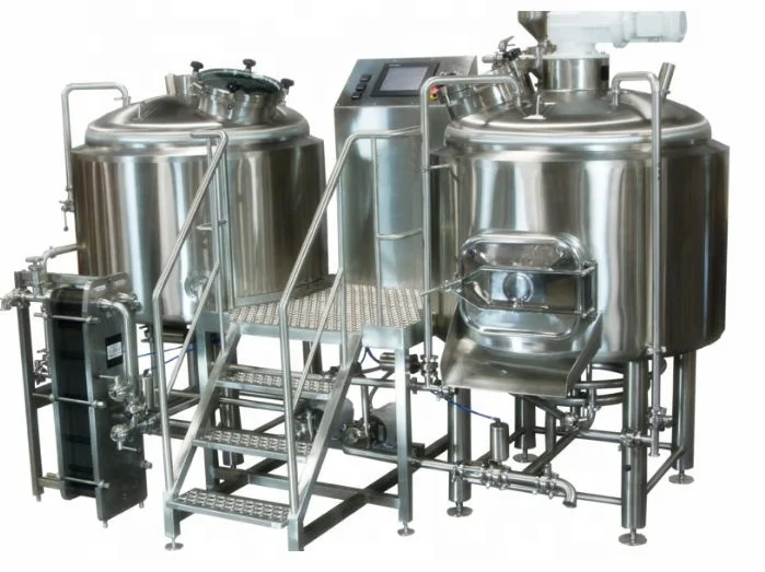 1000l Automatic barley malt beer brewing machine for fermenting equipment