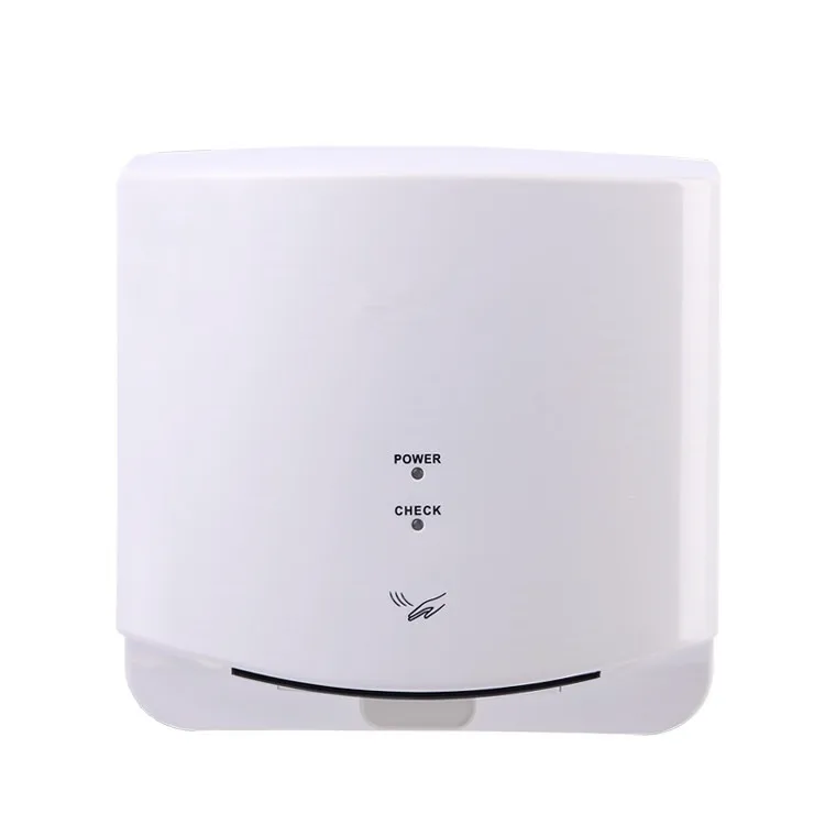 
Anti-bacterial ABS Plastic Hand Dryer Single Jet Hand Dryer 